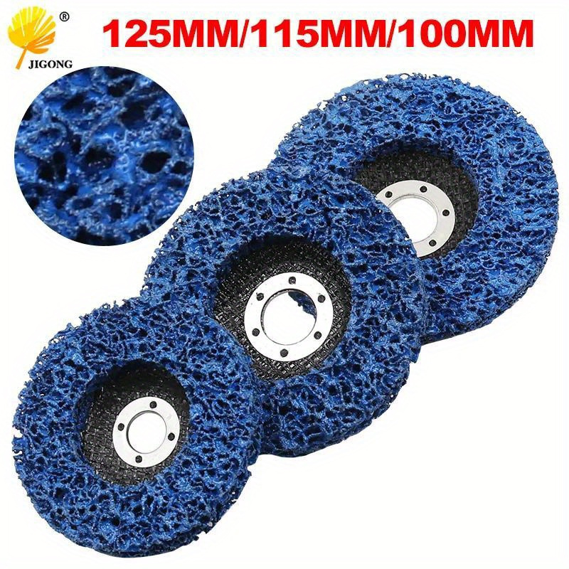 Angle Grinder Cutting Disc 125Mm - แผ่นเจียรเพชร 1 ชิ้น สำหรับเครื่องเจียรสายพาน เครื่องขัดเงา ล้อขัดเงา