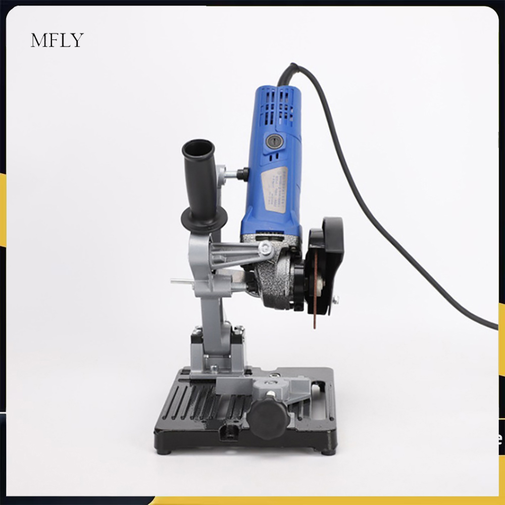 Angle Grinder Stand Holder - อุปกรณ์เสริมเครื่องเจียรแบบตั้งโต๊ะ DIY สำหรับเครื่องมือไฟฟ้า สองแบบ อเนกประสงค์ ที่ยึดเครื่องเจียรมุม
