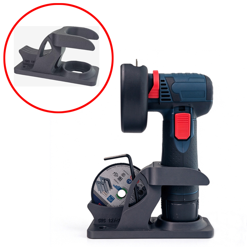 Angle Grinder Stand Holder - 1 ชิ้น ขาตั้งโชว์พิมพ์ 3 มิติ PETG