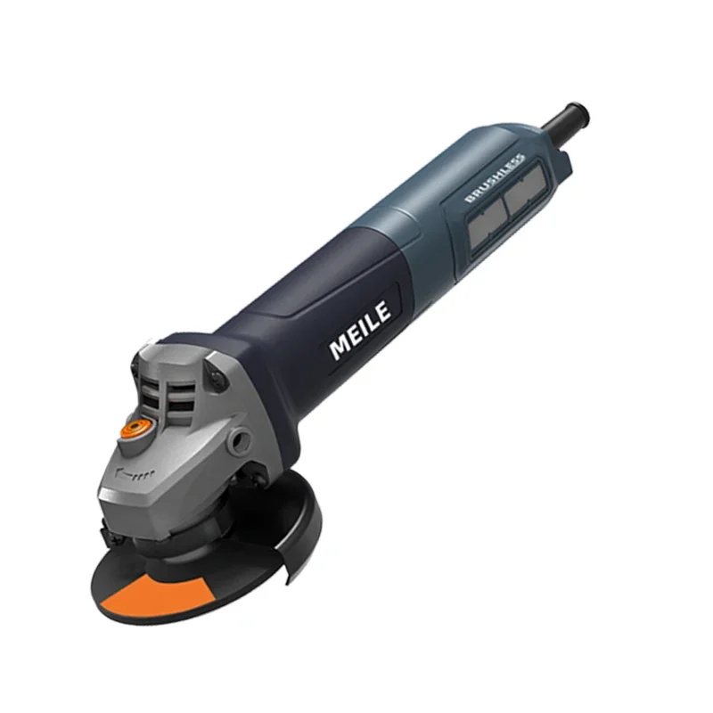 Angle Grinder Variable Speed Corded - เครื่องเจียรไร้แปรงถ่านแบบมีสาย ราคาประหยัด ใช้แบตเตอรี่ ขนาด 125 มม.