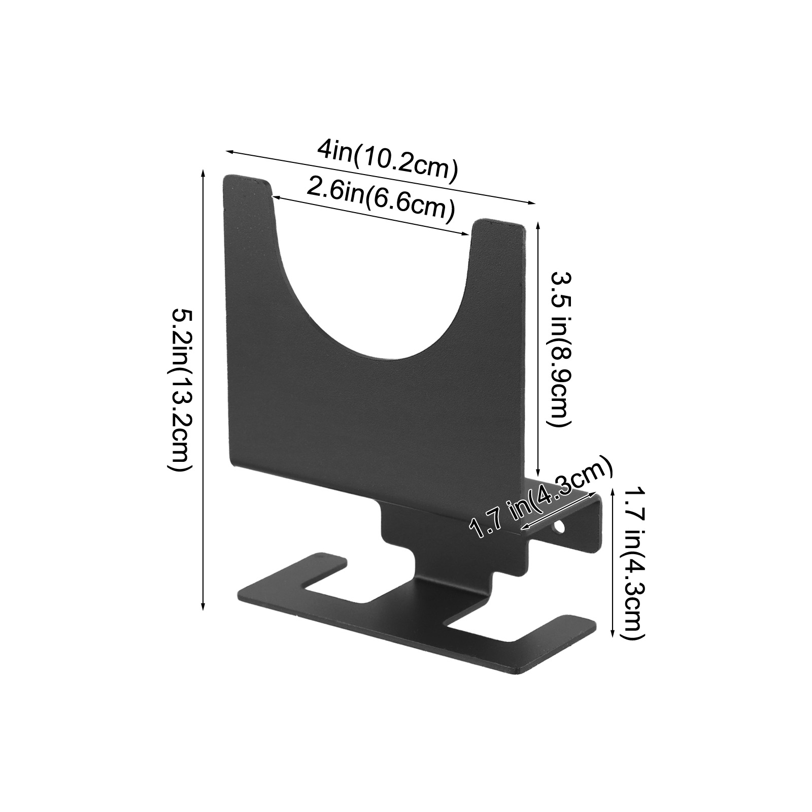 Angle Grinder Stand Holder - ชุด 4 ชิ้น ที่ยึดเครื่องเจียรไฟฟ้าแบบติดผนัง สำหรับเครื่องเจียร 5