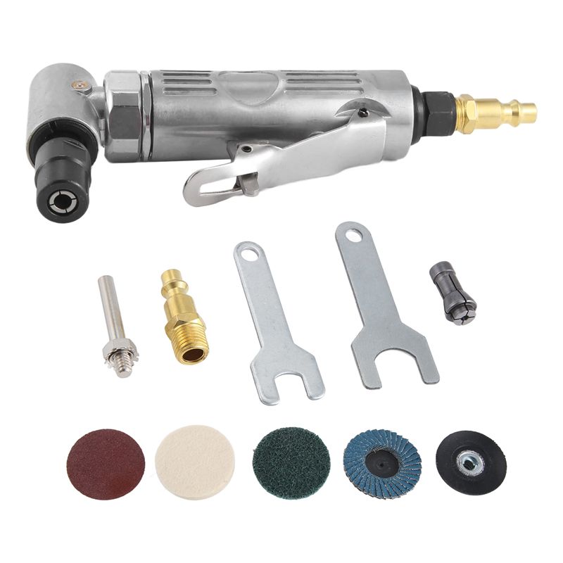 Die Grinder 1/4 Inch Air - เครื่องเจียรลมแบบมุม 90 องศา รุ่น M12K-1/4 นิ้ว