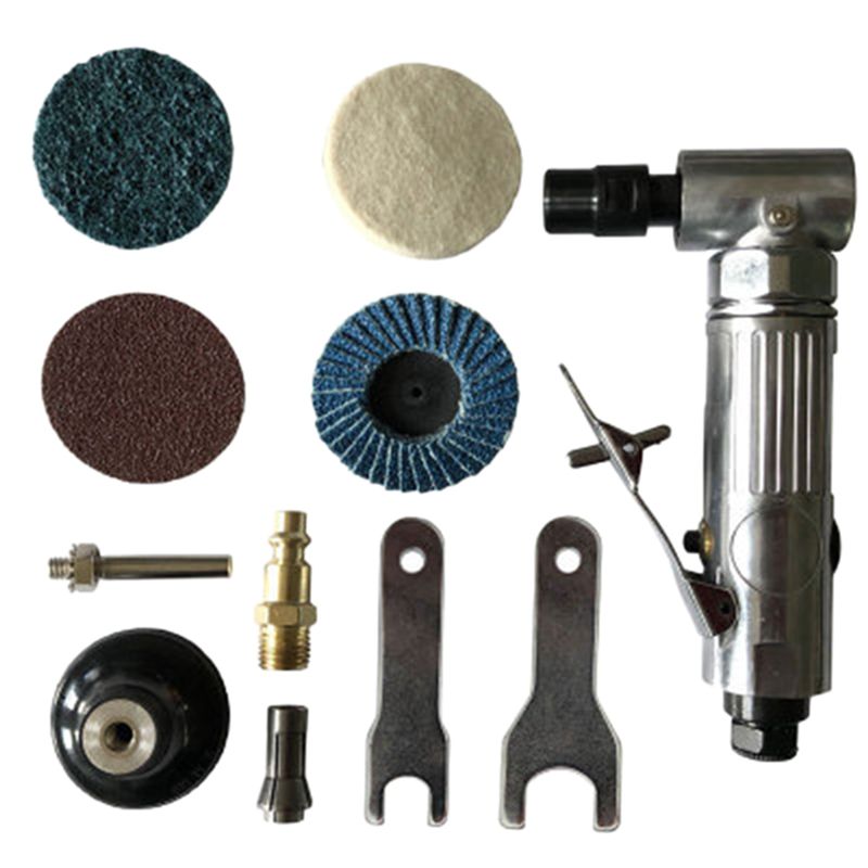 Die Grinder 1/4 Inch Air - A84X-2X เครื่องเจียรลมแบบมุม 1/4 นิ้ว 90 องศา