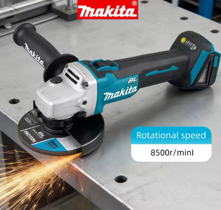 Cordless Angle Grinder 125Mm Brushless - เครื่องเจียรไร้สาย Makita DGA404 ขนาด 125 มม.