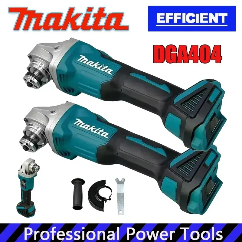 Brushless Grinder 100Mm 850W - เครื่องเจียรไร้สาย Makita DGA404 ขนาด 100 มม.