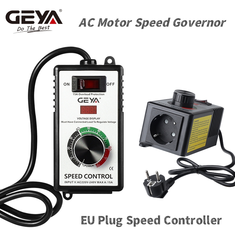 Angle Grinder Variable Speed Corded - GEYA ปลั๊ก EU สำหรับเครื่องเจียรไฟฟ้า ตัวควบคุมความเร็ว มอเตอร์ไร้ขั้นบันได