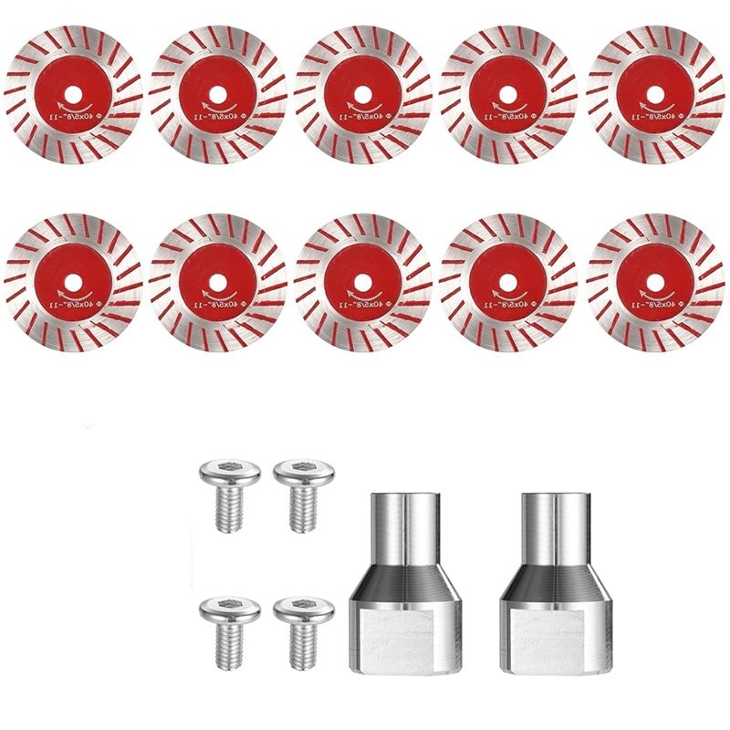 Angle Grinder Diamond Blade Concrete - ใบเลื่อยเพชร ABLG 10 ชิ้น ขนาด 1.57
