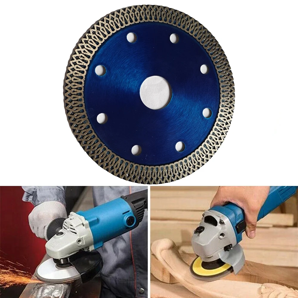 Angle Grinder Cutting Disc 125Mm - ใบเลื่อยเพชรเทอร์โบ 105 มม./115 มม./125 มม. สำหรับตัดหินแกรนิต
