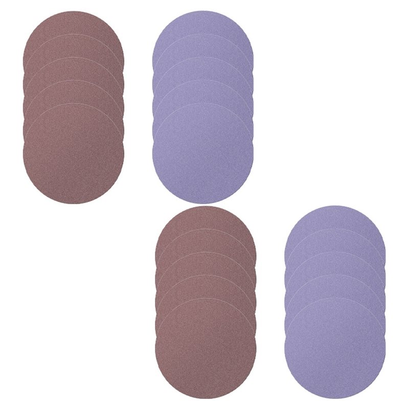 Grinder Polishing Pad Kit - ชุดแผ่นขัดกระดาษทราย FAST 20 ชิ้น เบอร์ 240