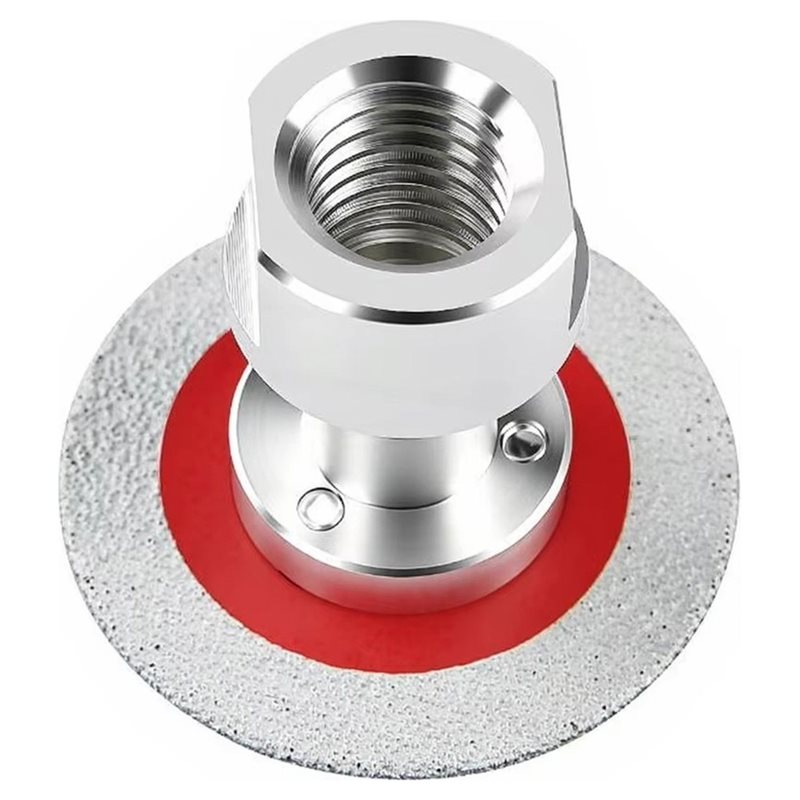 Angle Grinder Diamond Blade Concrete - ใบเลื่อยเพชรแบบเชื่อมด้วยวิธีสุญญากาศ สำหรับเครื่องเจียรไฟฟ้า รุ่น M11K-M14 ใช้สำหรับตัดและแกะสลักหิน กระเบื้อง
