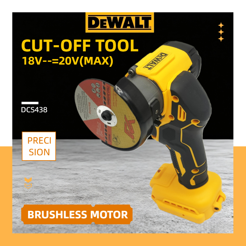 Angle Grinder Variable Speed Corded - DEWALT A2UD 20V เครื่องเจียรมุมไร้สายขนาดเล็ก: เครื่องเจียรความเร็วสูง 3