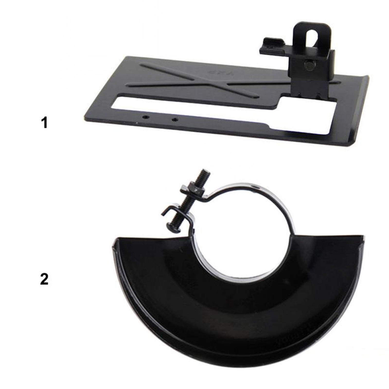Angle Grinder Stand Holder - ขาตั้งโลหะสำหรับเครื่องเจียร ที่ยึดปรับระดับได้ ตัวหนีบ ขายึดตัด อุปกรณ์รองรับสำหรับตั้งโต๊ะ สำหรับเครื่องเจียรไม้
