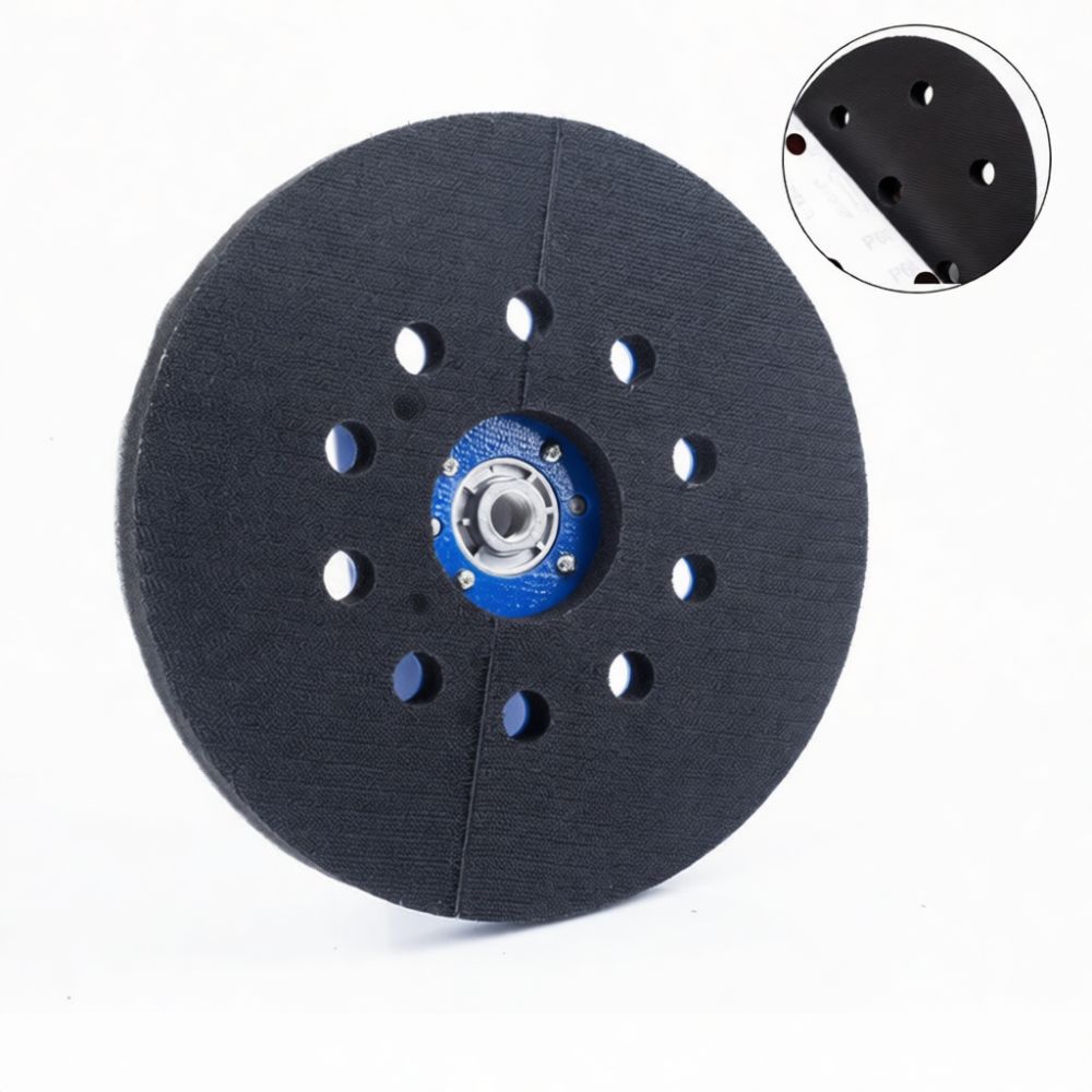 Grinder Polishing Pad Kit - แผ่นรองสำหรับเครื่องเจียร Yongpin ขนาด 9 นิ้ว แผ่นอลูมิเนียม
