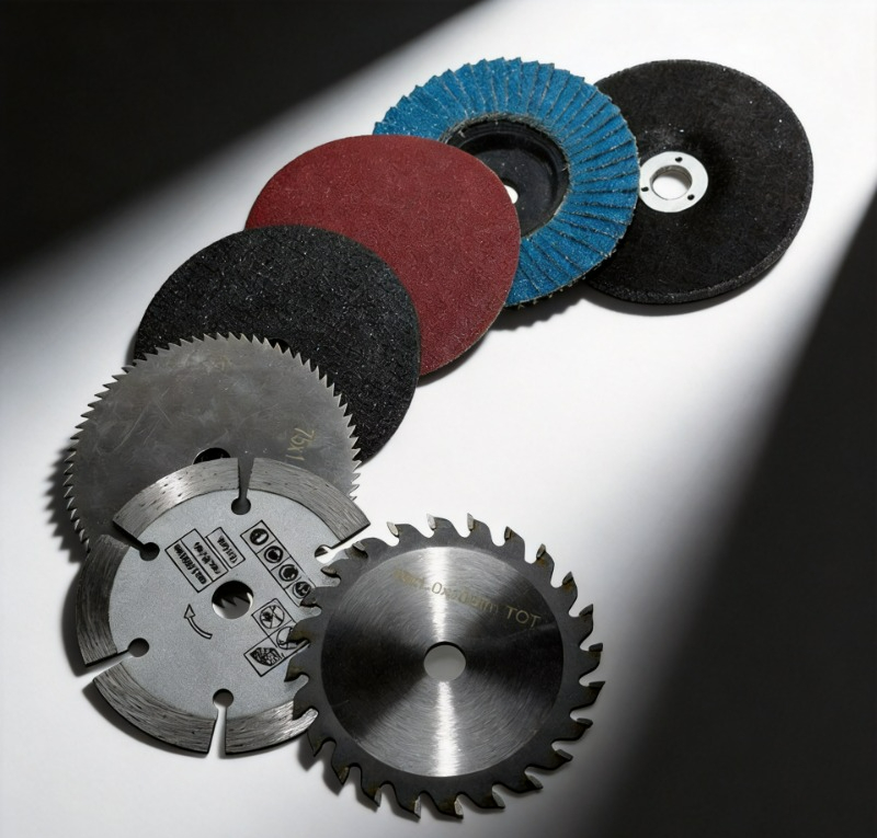 Angle Grinder Flap Disc Set - ชุดใบเจียร 7 ชิ้น ขนาด 3 นิ้ว