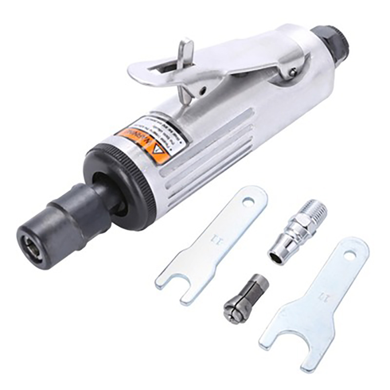 Die Grinder 1/4 Inch Air - ชุดเครื่องมือเจียรลมแบบมืออาชีพขนาด 1/4 นิ้ว สำหรับขัดเงา แกะสลัก และเครื่องมือลม