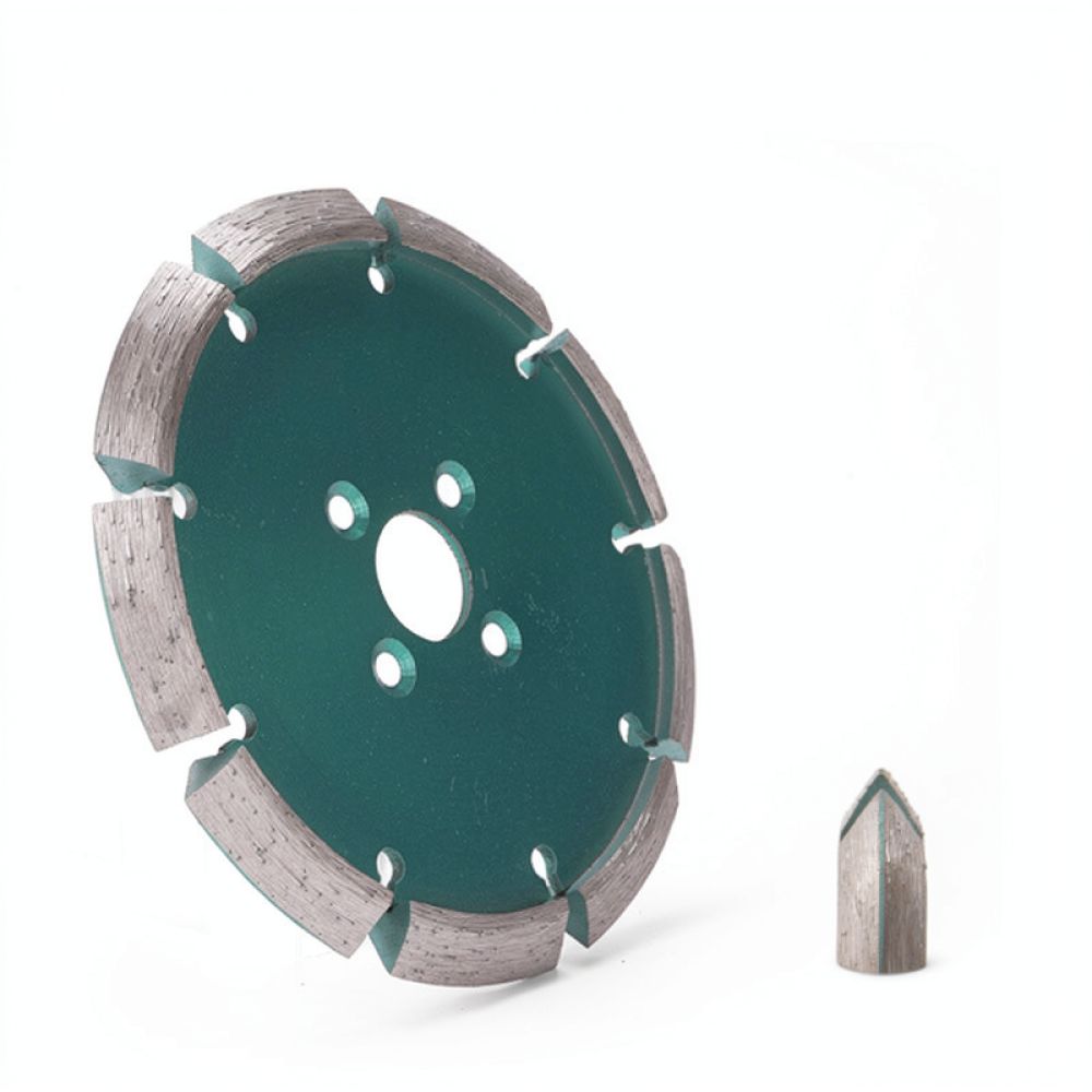 ใบมีดตัดร่องเพชรรูปตัววี สำหรั - Angle Grinder Diamond Blade Concrete บทวิจารณ์และราคา