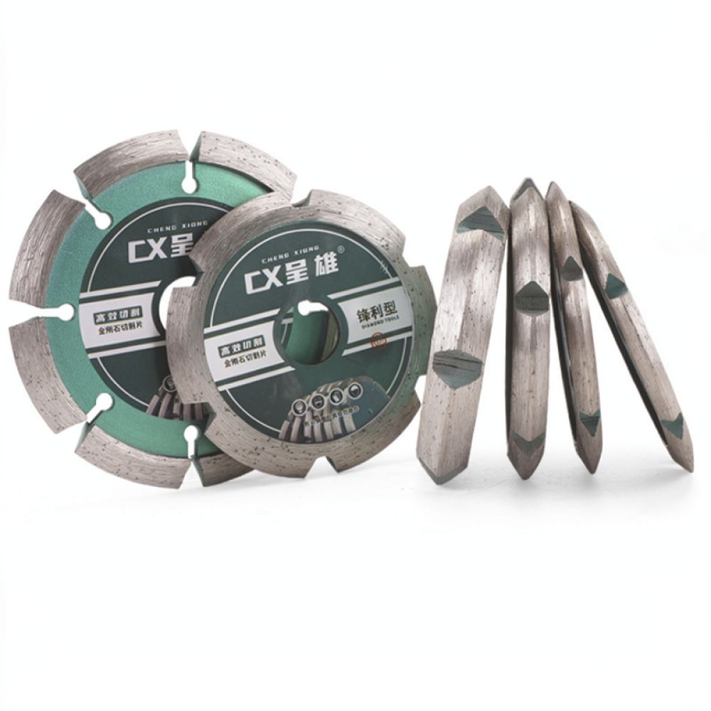 ใบมีดตัดร่องเพชรรูปตัววี สำหรั - Angle Grinder Diamond Blade Concrete บทวิจารณ์และราคา