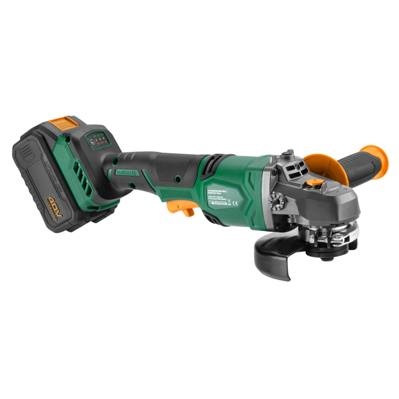 เครื่องเจียรไร้สายลิเธียม 125  - Cordless Angle Grinder 125Mm Brushless บทวิจารณ์และราคา