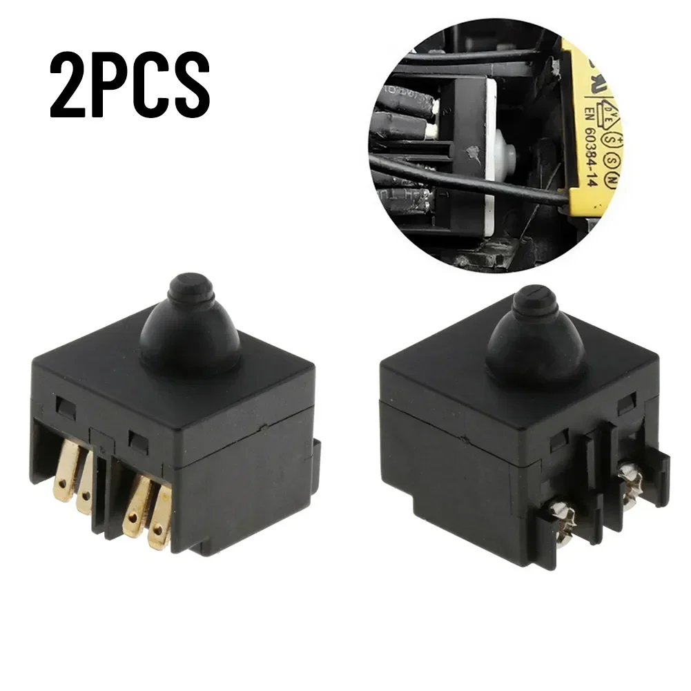 2 ชิ้นเครื่องบดไฟฟ้า Push ปุ่ม - Angle Grinder Variable Speed Corded บทวิจารณ์และราคา