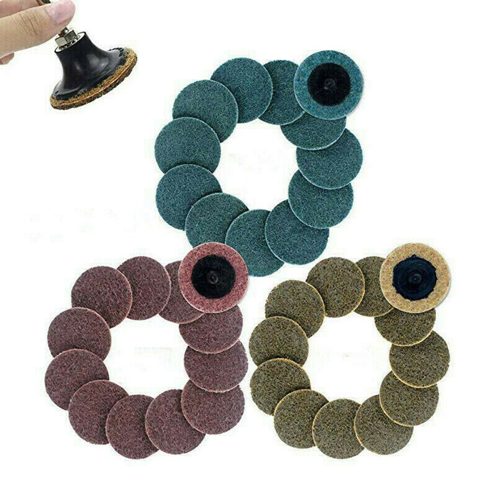 แผ่นขัดแบบเปลี่ยนเร็ว 36 ชิ้น  - Grinder Polishing Pad Kit บทวิจารณ์และราคา