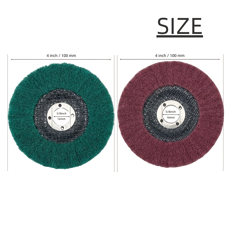 ชุดแผ่นขัดแบบมีปุ่ม 4 นิ้ว จำน - Angle Grinder Flap Disc Set บทวิจารณ์และราคา
