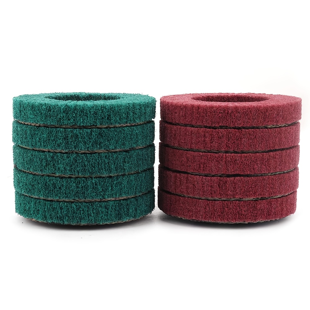 ชุดแผ่นขัดแบบมีปุ่ม 4 นิ้ว จำน - Angle Grinder Flap Disc Set บทวิจารณ์และราคา