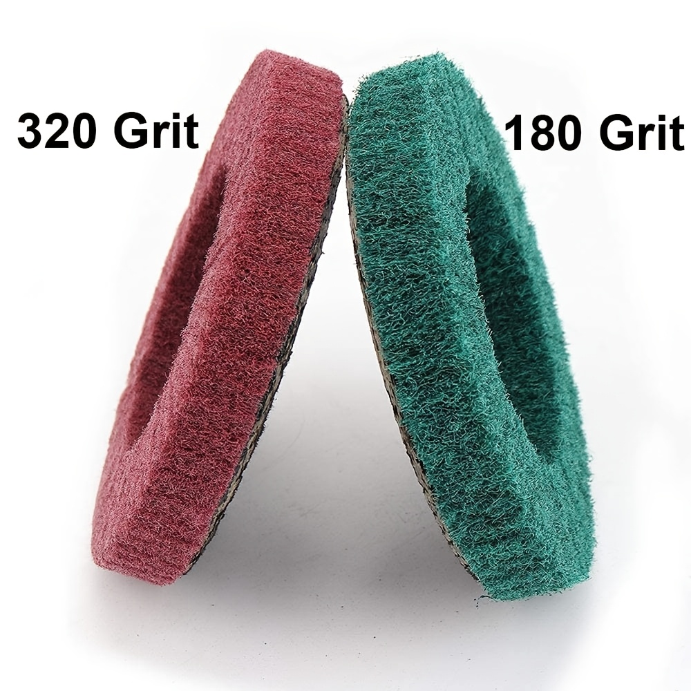 ชุดแผ่นขัดแบบมีปุ่ม 4 นิ้ว จำน - Angle Grinder Flap Disc Set บทวิจารณ์และราคา