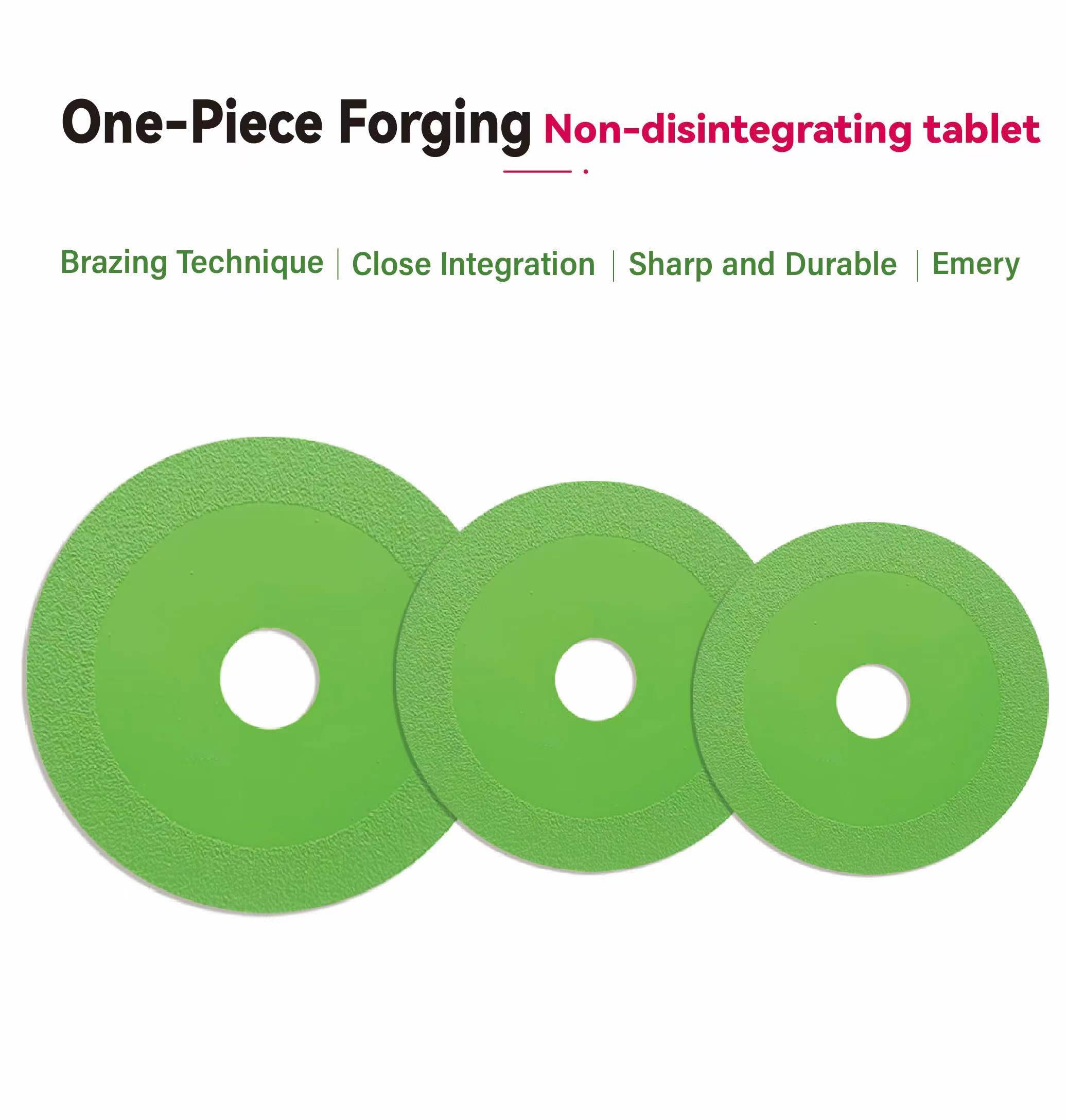 แผ่นตัดกระจกเพชร ขนาด 115/125  - Angle Grinder Cutting Disc 125Mm บทวิจารณ์และราคา
