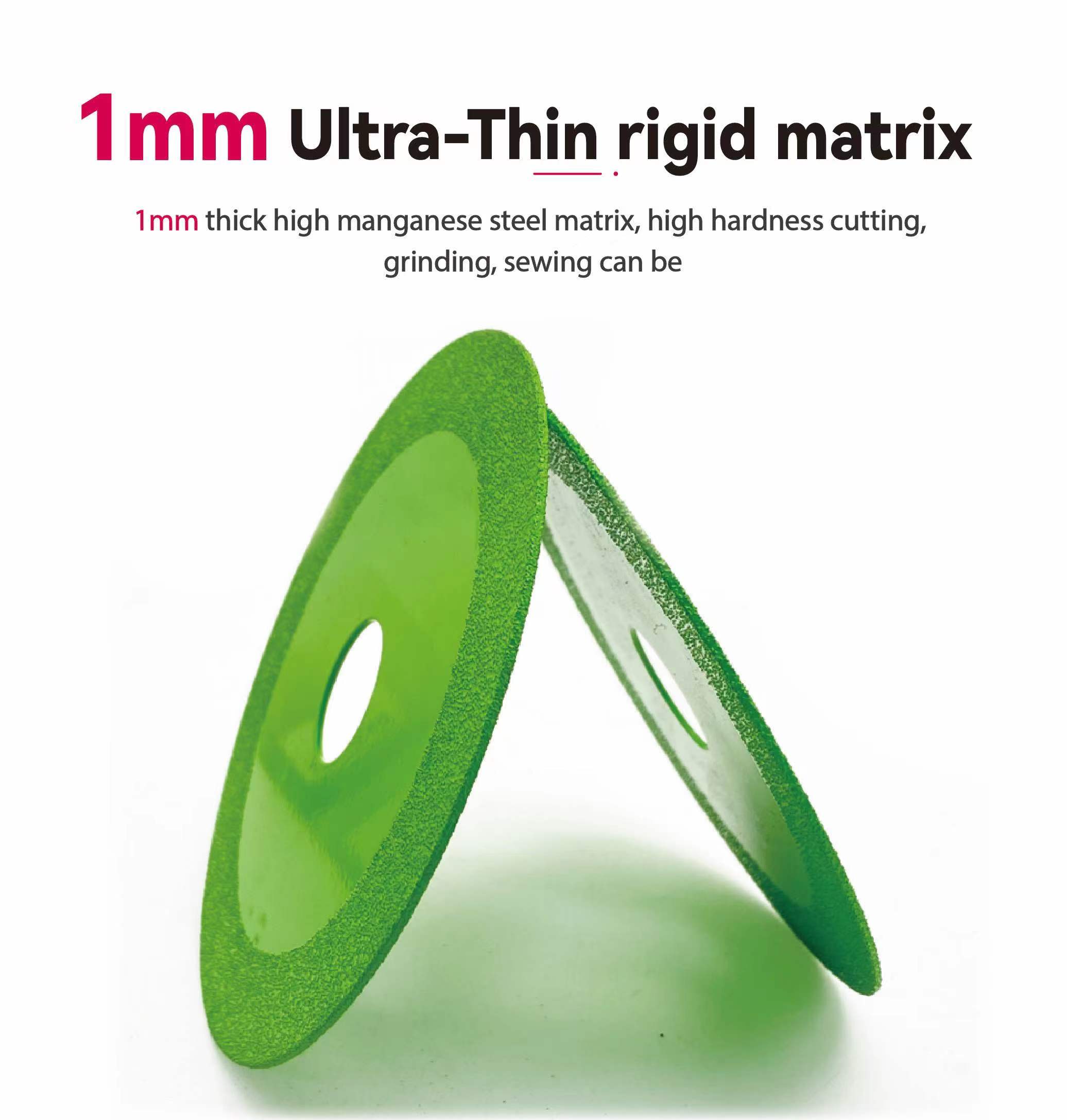 แผ่นตัดกระจกเพชร ขนาด 115/125  - Angle Grinder Cutting Disc 125Mm บทวิจารณ์และราคา