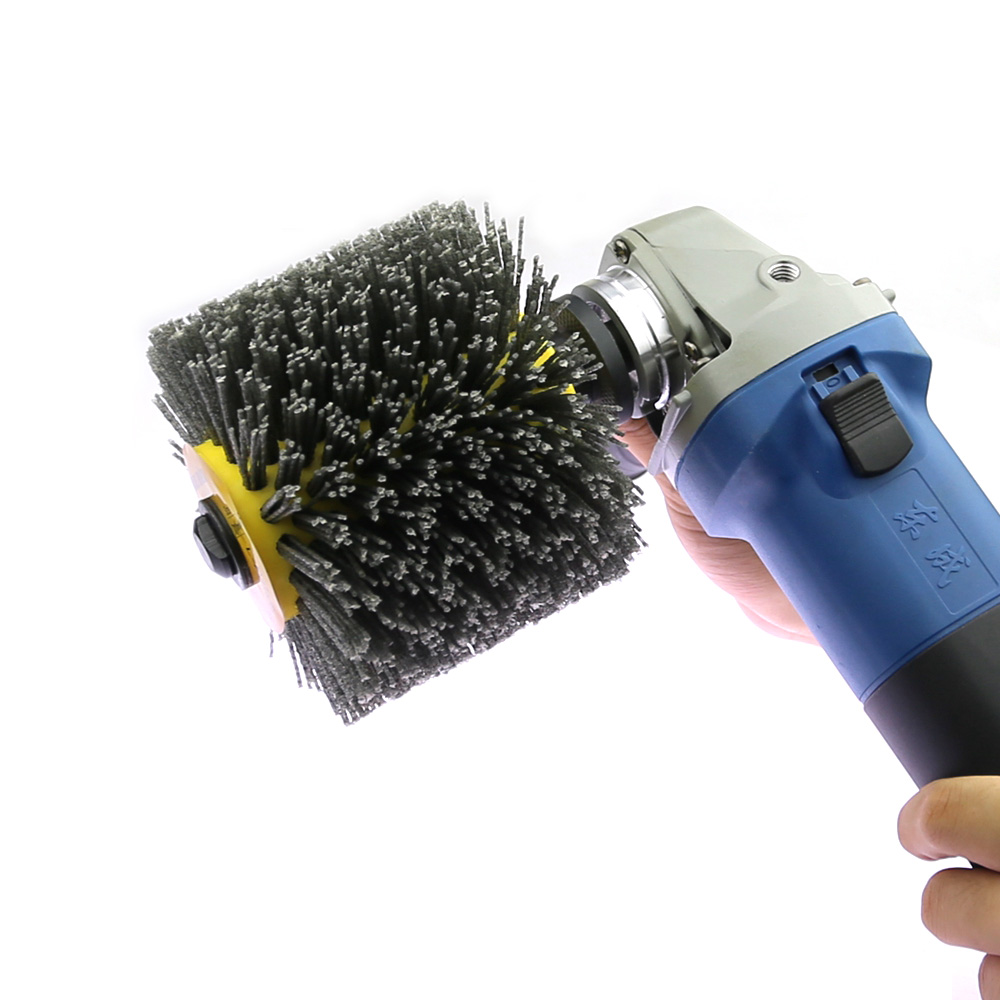 ล้อขัดขัดสำหรับเฟอร์นิเจอร์ไม้ - Angle Grinder Wire Brush Wheel บทวิจารณ์และราคา