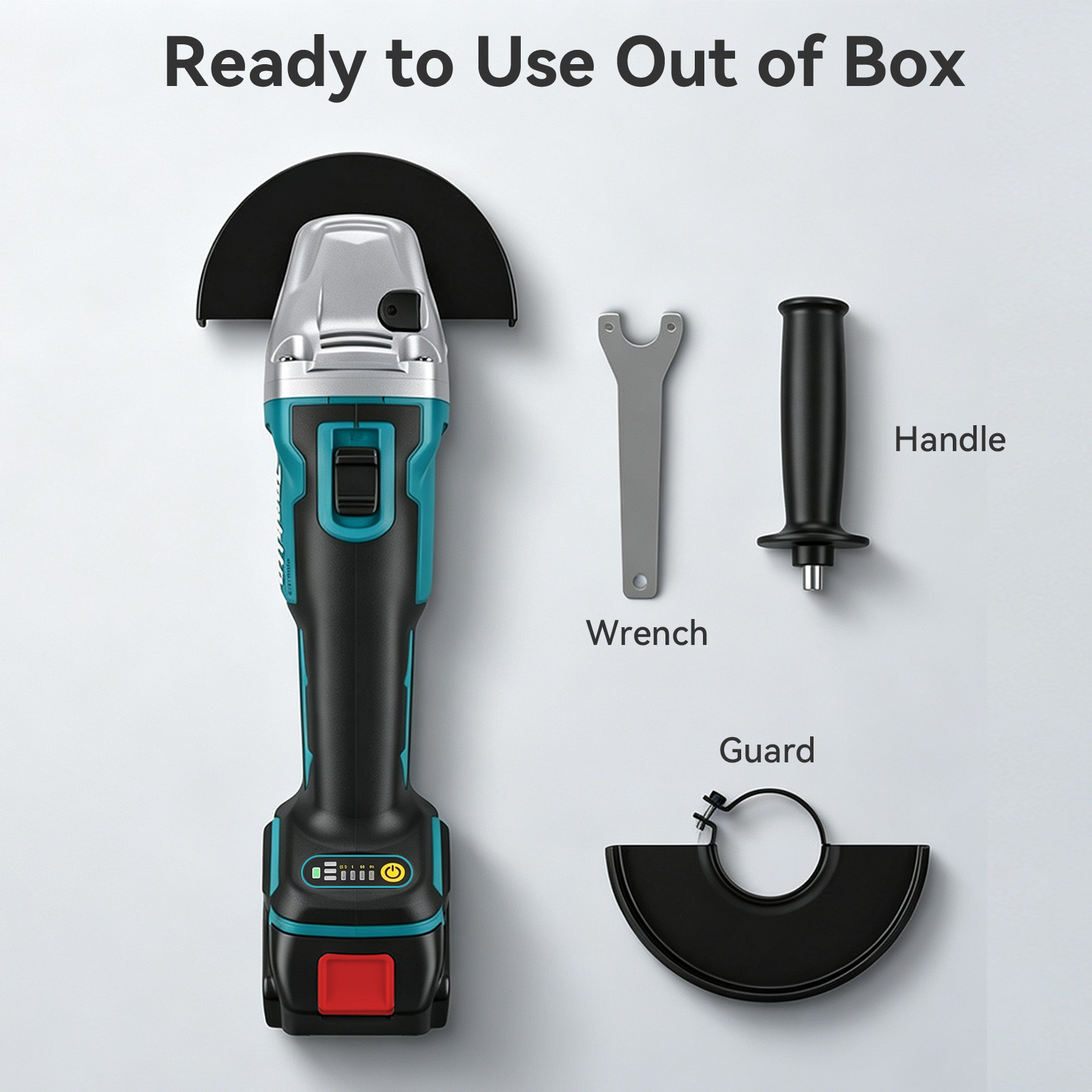 เครื่องเจียรไร้สาย IONTOOL 850 - Brushless Grinder 100Mm 850W บทวิจารณ์และราคา