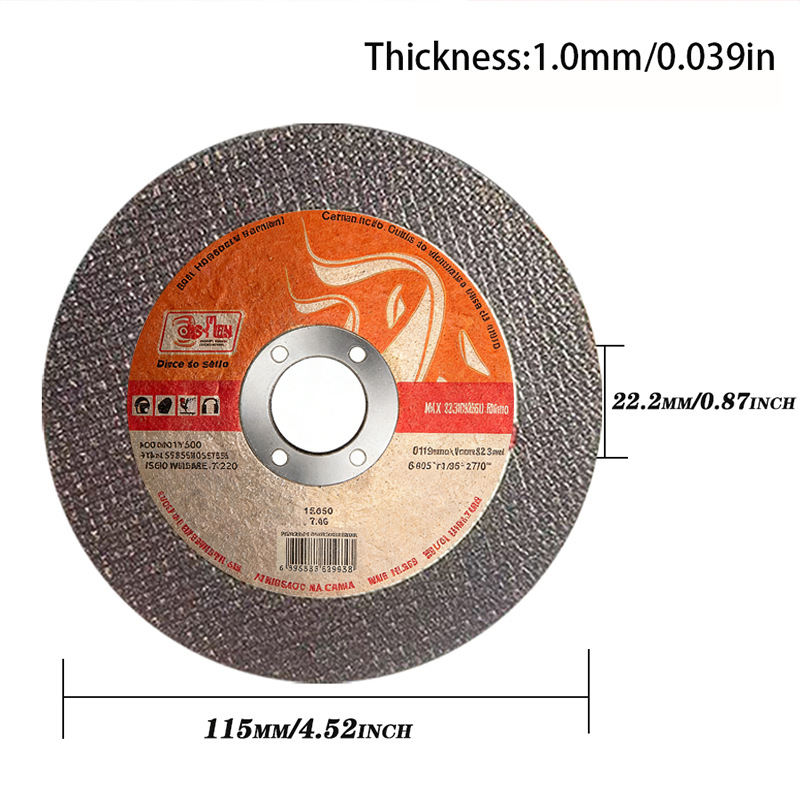 แผ่นตัดโลหะบางพิเศษ ขนาด 4.5 น - Angle Grinder Flap Disc Set บทวิจารณ์และราคา
