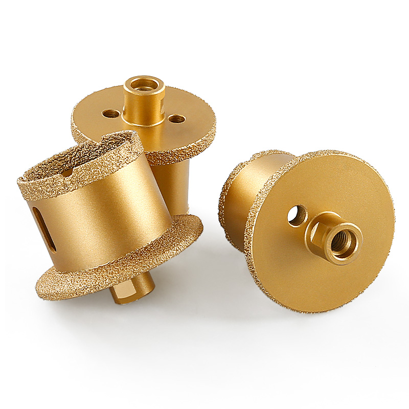 ดอกสว่านเจาะรูเพชรแบบเชื่อม M1 - Angle Grinder Stand Holder บทวิจารณ์และราคา
