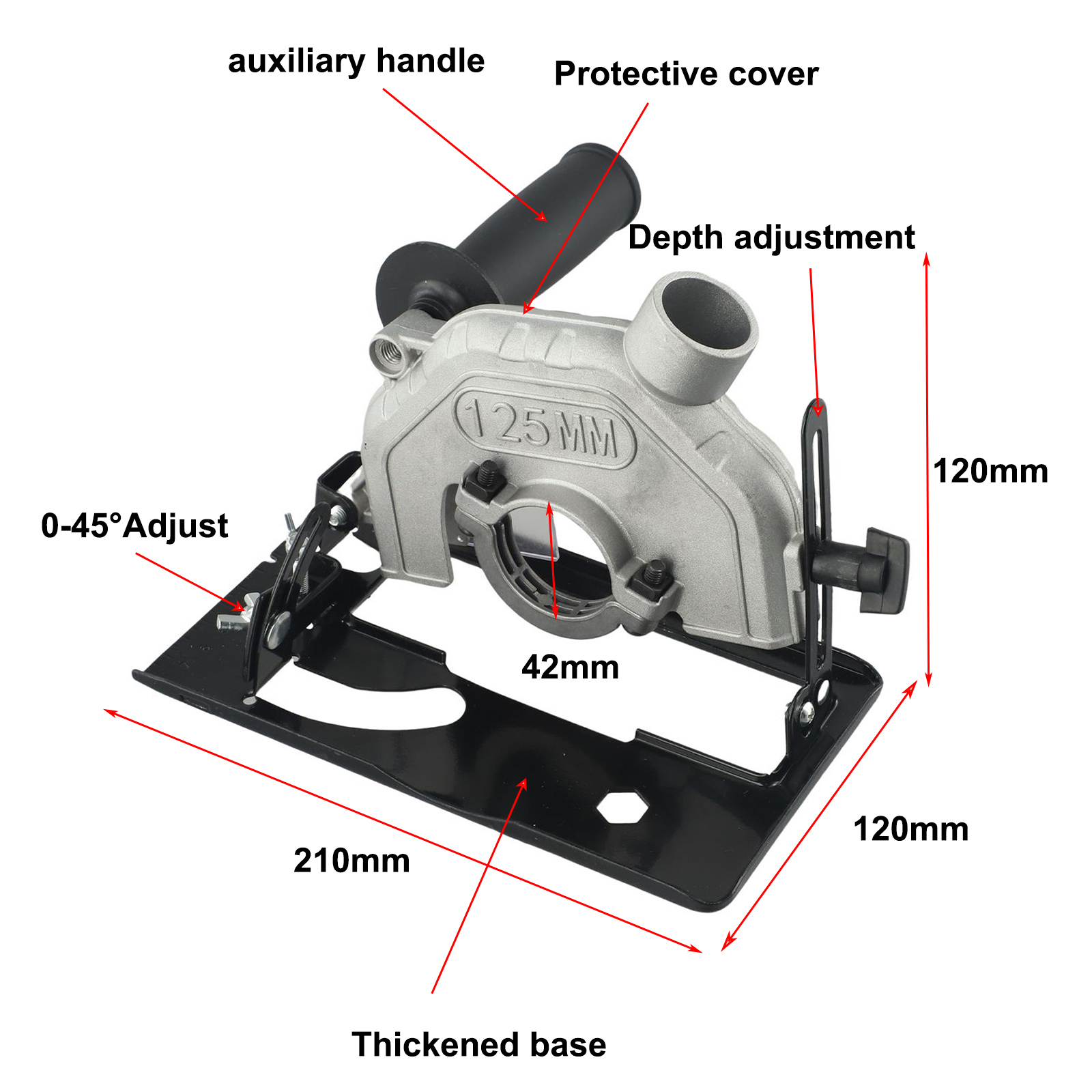 ฐานแปลง/อุปกรณ์เสริมสำหรับเครื - Angle Grinder Stand Holder บทวิจารณ์และราคา