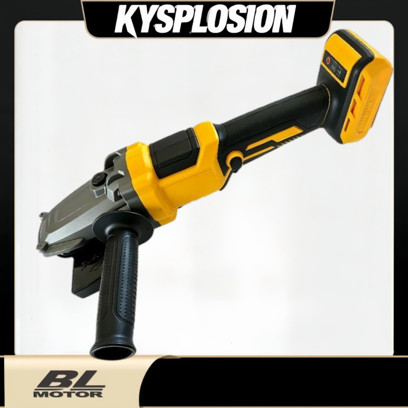 สำหรับแบตเตอรี่ Dewalt 20V เคร - Cordless Angle Grinder 125Mm Brushless บทวิจารณ์และราคา
