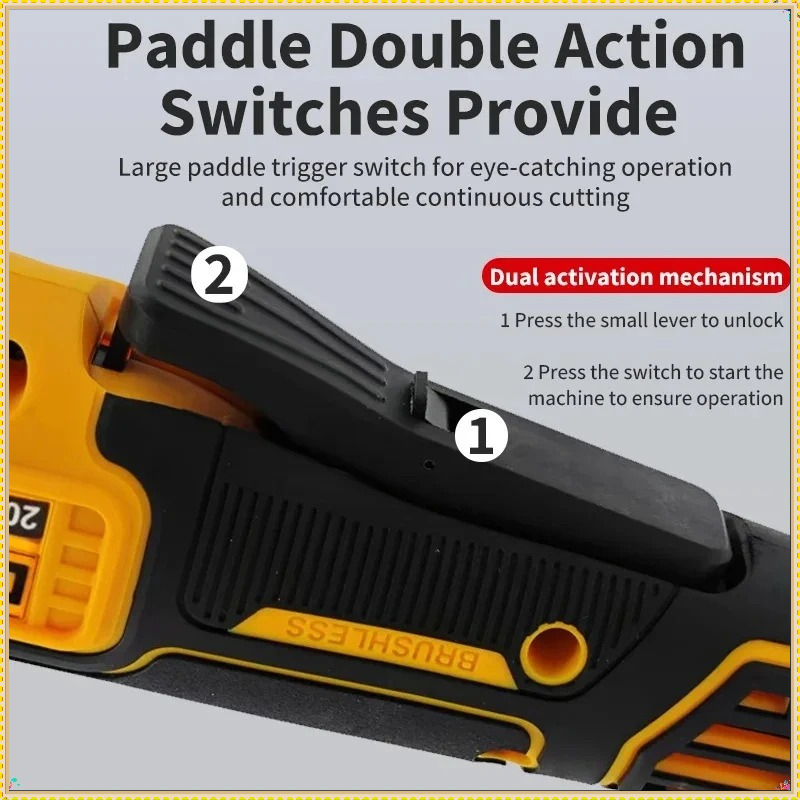 เครื่องเจียรไร้สาย Dewalt DCG4 - Cordless Angle Grinder 125Mm Brushless บทวิจารณ์และราคา