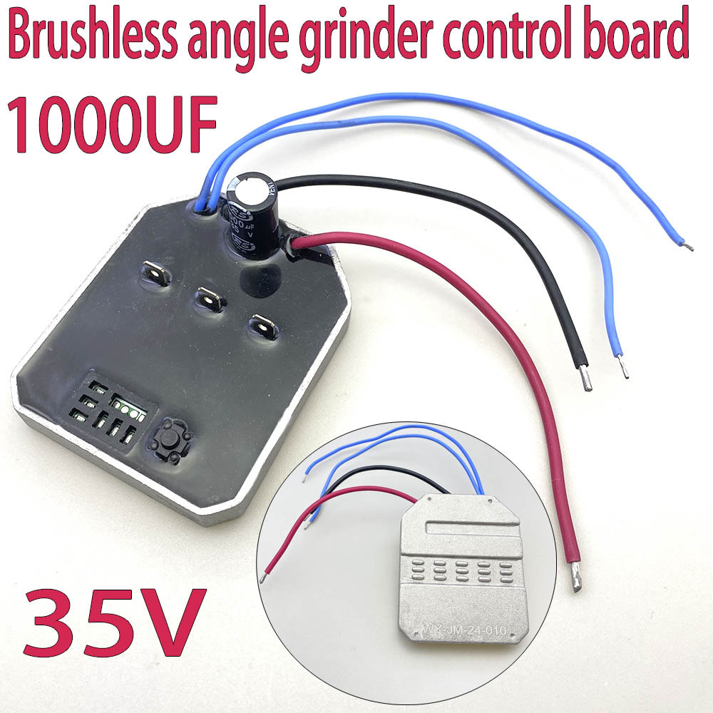 แผงควบคุมเครื่องมือไฟฟ้า บอร์ด - Angle Grinder Variable Speed Corded บทวิจารณ์และราคา