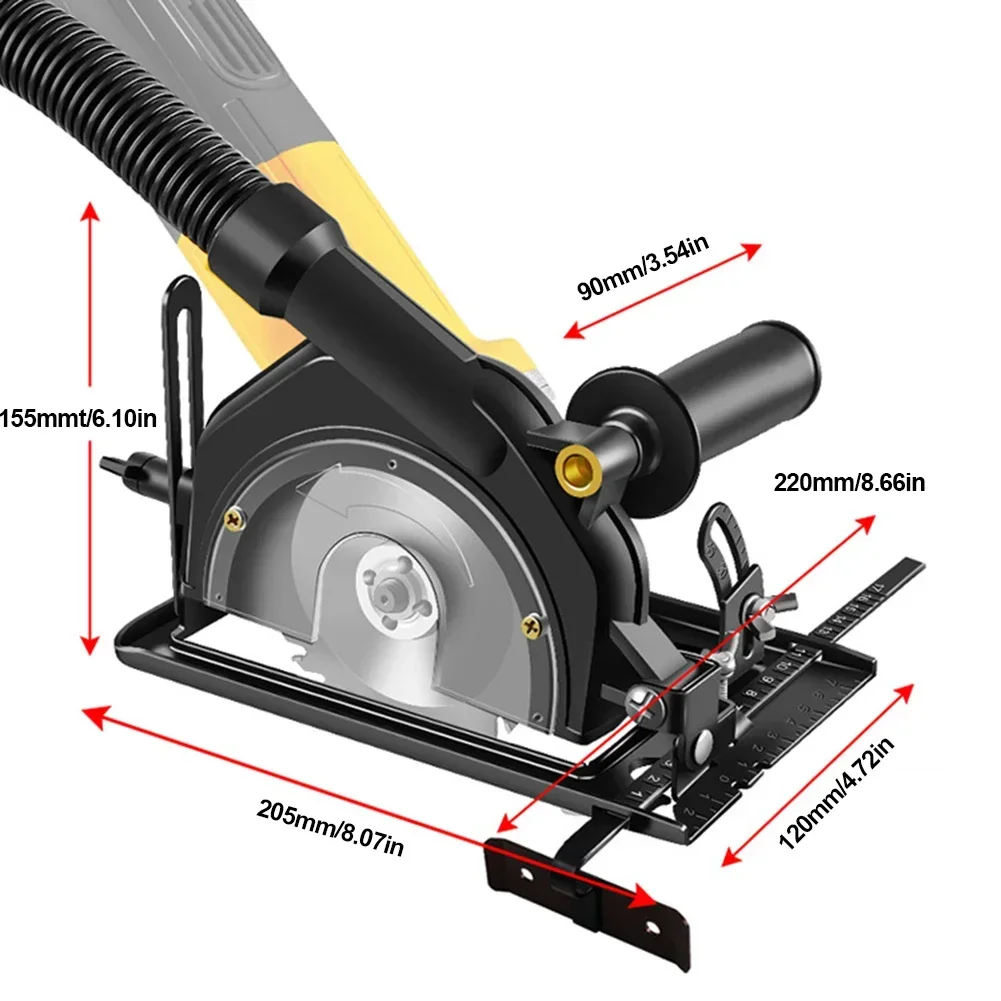 HILIXUN แท่นเจียรไฟฟ้า 45 ° เค - Angle Grinder Stand Holder บทวิจารณ์และราคา