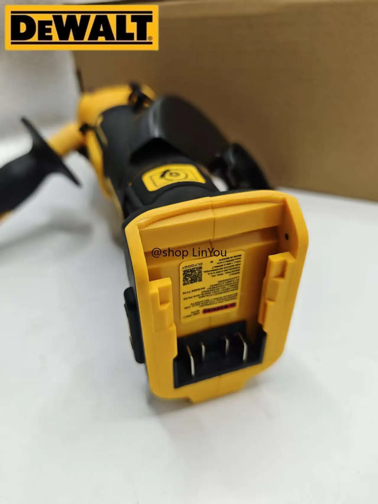 เครื่องเจียรไร้สาย DEWALT DCG4 - Cordless Angle Grinder 125Mm Brushless บทวิจารณ์และราคา