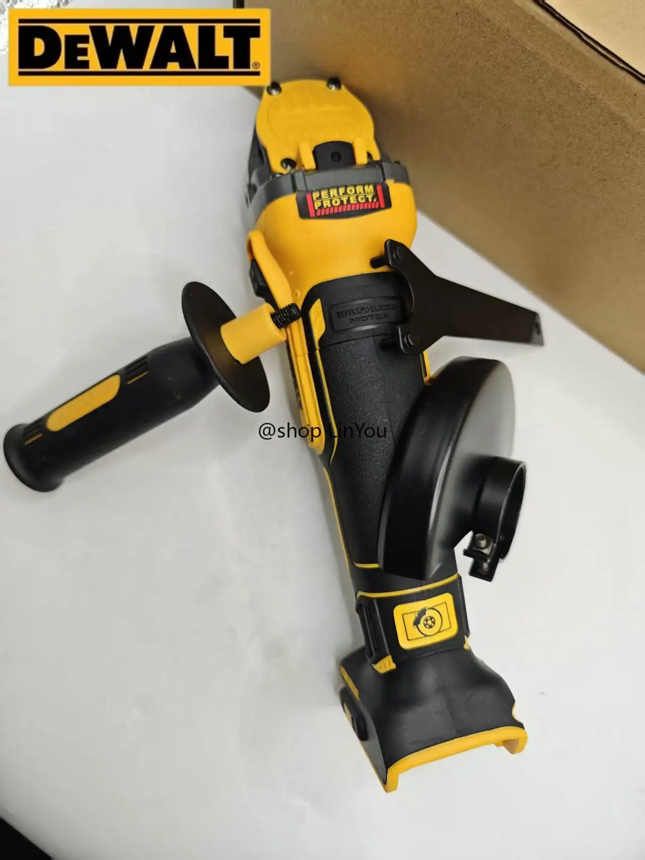 เครื่องเจียรไร้สาย DEWALT DCG4 - Cordless Angle Grinder 125Mm Brushless บทวิจารณ์และราคา