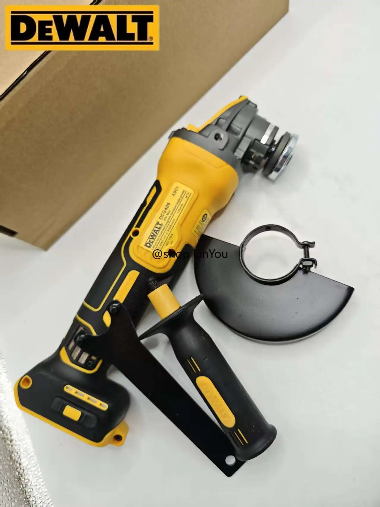 เครื่องเจียรไร้สาย DEWALT DCG4 - Cordless Angle Grinder 125Mm Brushless บทวิจารณ์และราคา