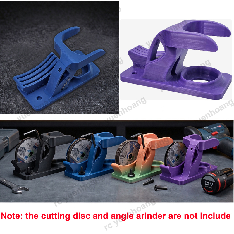 1 ชิ้น ขาตั้งโชว์พิมพ์ 3 มิติ  - Angle Grinder Stand Holder บทวิจารณ์และราคา