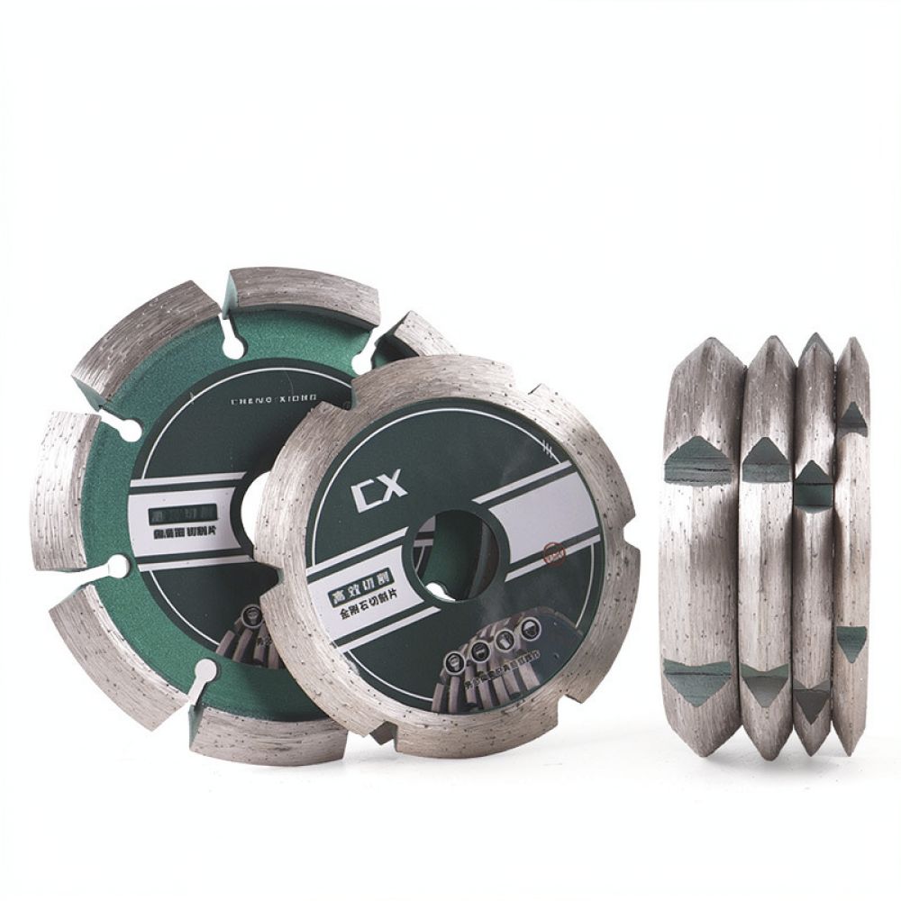 ใบเลื่อยเพชรรูปตัววี สำหรับเคร - Angle Grinder Diamond Blade Concrete บทวิจารณ์และราคา