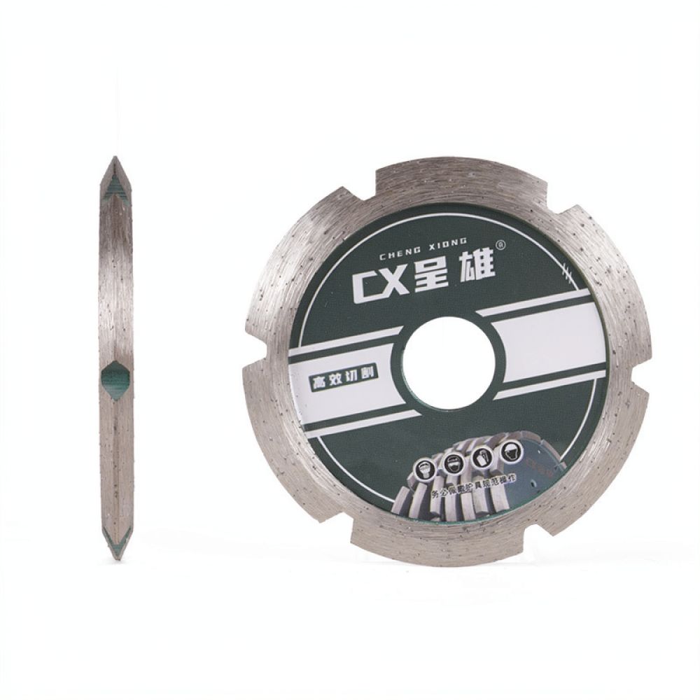 ใบเลื่อยเพชรรูปตัววี สำหรับเคร - Angle Grinder Diamond Blade Concrete บทวิจารณ์และราคา