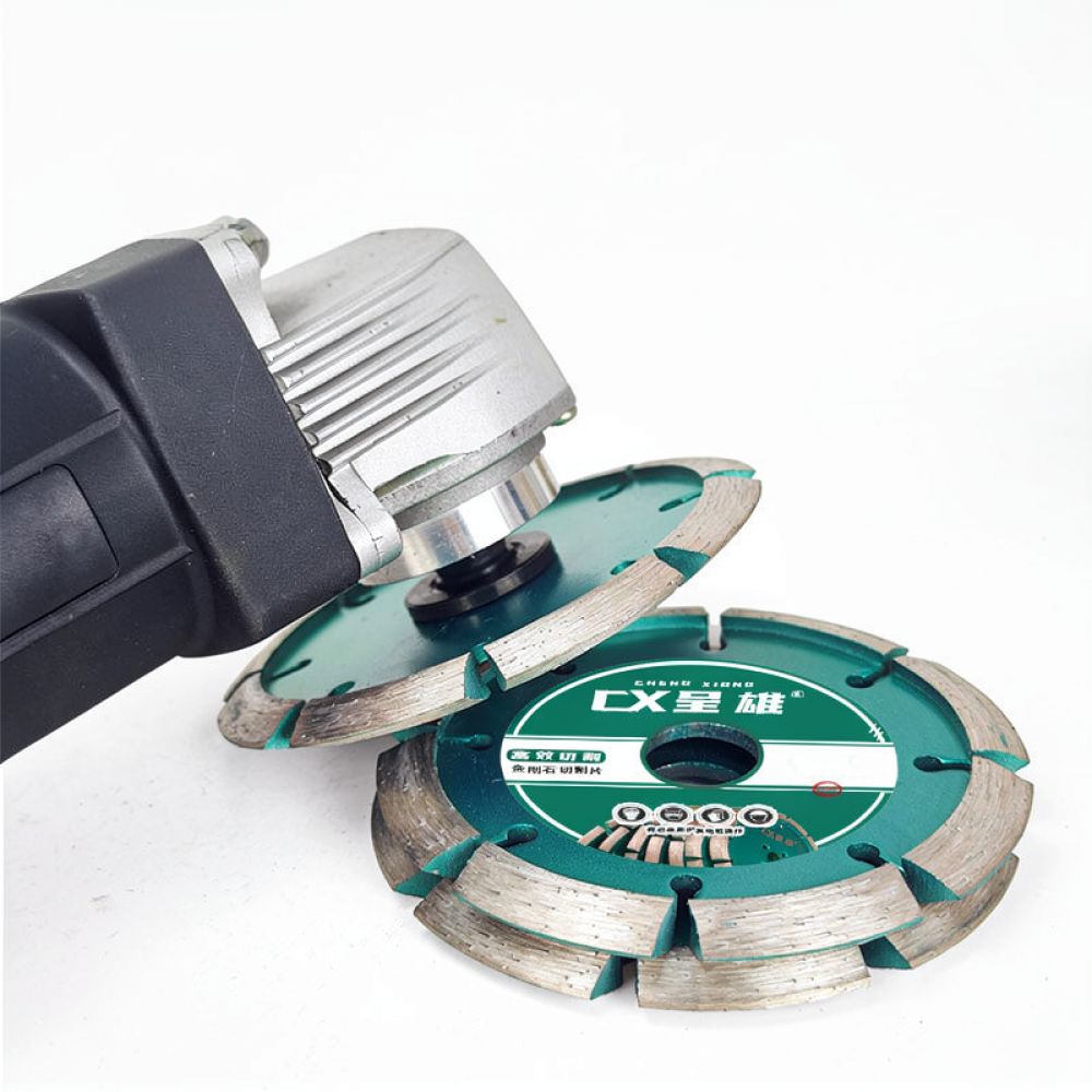 ใบเลื่อยเพชรรูปตัววี สำหรับเคร - Angle Grinder Diamond Blade Concrete บทวิจารณ์และราคา