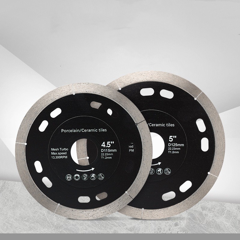 ใบเลื่อยเพชรแบบวงแหวนต่อเนื่อง - Angle Grinder Cutting Disc 125Mm บทวิจารณ์และราคา