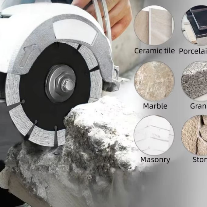 ใบเลื่อยเพชรแบบวงแหวนต่อเนื่อง - Angle Grinder Cutting Disc 125Mm บทวิจารณ์และราคา