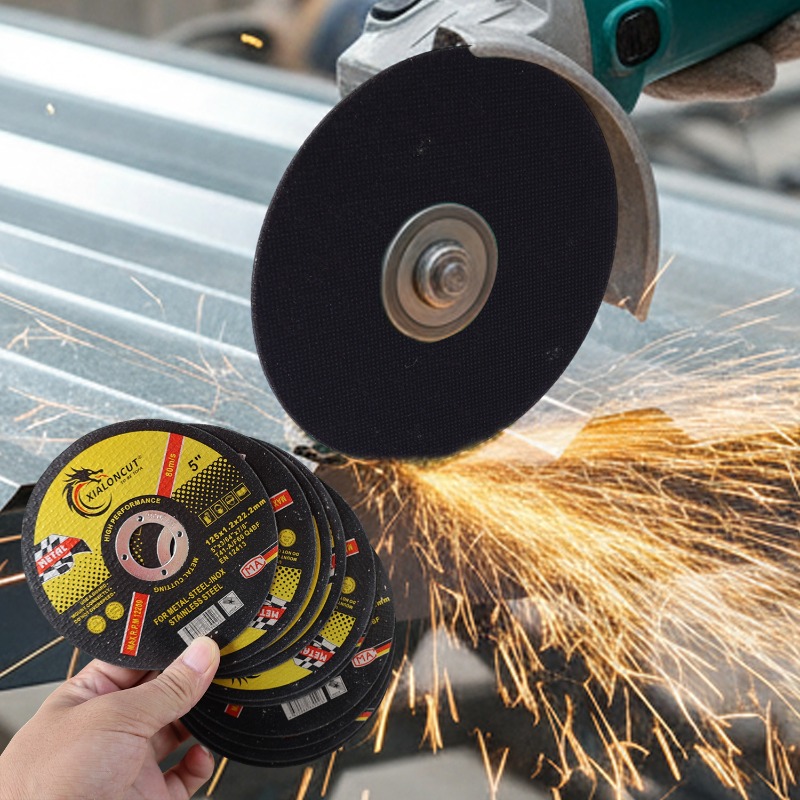 ใบตัดขนาด 125 มม. แผ่นตัดโลหะ  - Angle Grinder Cutting Disc 125Mm บทวิจารณ์และราคา