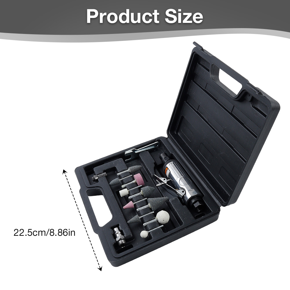 เครื่องเจียรแม่พิมพ์แบบใช้ลม ช - Die Grinder 1/4 Inch Air บทวิจารณ์และราคา