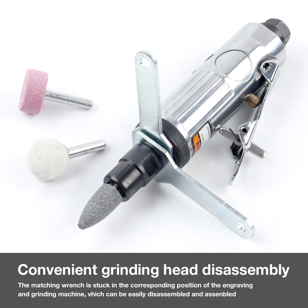 เครื่องเจียรแม่พิมพ์แบบใช้ลม ช - Die Grinder 1/4 Inch Air บทวิจารณ์และราคา